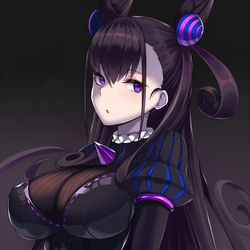 This is a pixiv picture whose title is 紫式部さん.