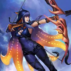 This is a pixiv picture whose title is EXテンタクルβ.