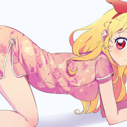 This is a pixiv picture whose title is 無題.