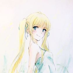 This is a pixiv picture whose title is 冴えない彼女の育てかた_05.
