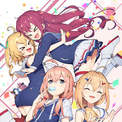 This is a pixiv picture whose title is やったぜ.