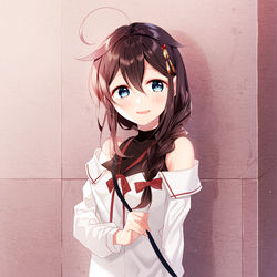 This is a pixiv picture whose title is 待ち合わせ.