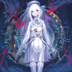 This is a pixiv picture whose title is 「Evolution」.