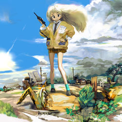 This is a pixiv picture whose title is なんかdetonator.
