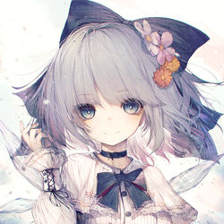 This is a pixiv picture whose title is チルノ.