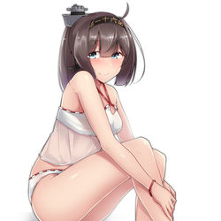 This is a pixiv picture whose title is 秋月まとめ.