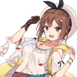 This is a pixiv picture whose title is ライザ.