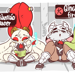 This is a pixiv picture whose title is Xingzuo Temple Elements 02.