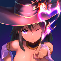 This is a pixiv picture whose title is 妖しのナタ―リア.