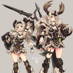 This is a pixiv picture whose title is バフバロ.