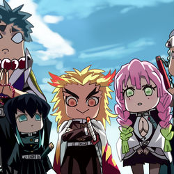 This is a pixiv picture whose title is はしらのまえやで！.