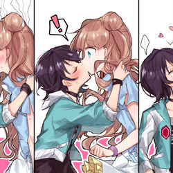 This is a pixiv picture whose title is プリチャンらくがき②.