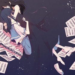 This is a pixiv picture whose title is リズと青い鳥まとめ7.