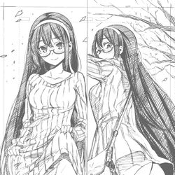 This is a pixiv picture whose title is 大淀.