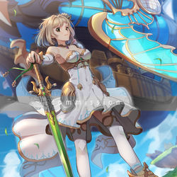 This is a pixiv picture whose title is the glory.