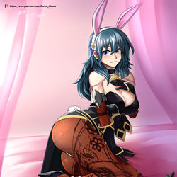 This is a pixiv picture whose title is ファイアーエムブレム 風花雪月 - べレス バニー.