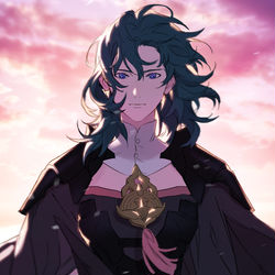 This is a pixiv picture whose title is 風花雪月.