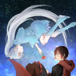 This is a pixiv picture whose title is RWBY log7.