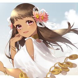 This is a pixiv picture whose title is ネフェルタリ.