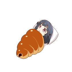 This is a pixiv picture whose title is チョココロネ.