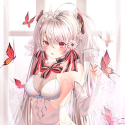 This is a pixiv picture whose title is プリンツ・オイゲン.