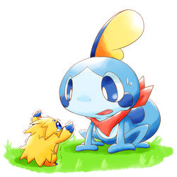 This is a pixiv picture whose title is いかく.