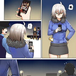This is a pixiv picture whose title is ジャンヌママ[オルタ] その133.