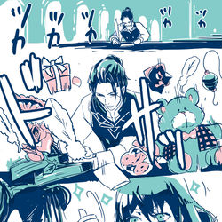 This is a pixiv picture whose title is この世界の頂で.