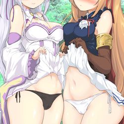 This is a pixiv picture whose title is エルフの女.