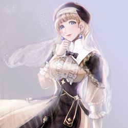 This is a pixiv picture whose title is メルセデス.