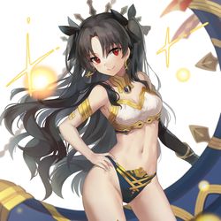 This is a pixiv picture whose title is イシュタル / Ishtar.