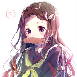 This is a pixiv picture whose title is ❓.