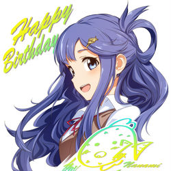 This is a pixiv picture whose title is Happy Birthday!浅利七海.