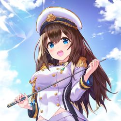 This is a pixiv picture whose title is アインフェリアの鷺沢文香.