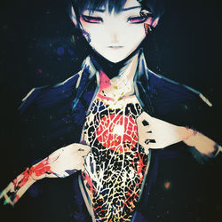 This is a pixiv picture whose title is ホオズキ.