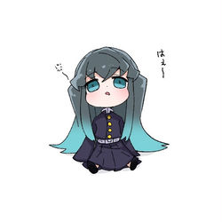 This is a pixiv picture whose title is ちっちゃいむいむい.