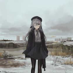 This is a pixiv picture whose title is 無題.
