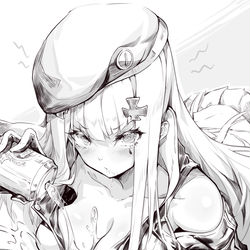 This is a pixiv picture whose title is 干杯.