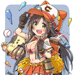 This is a pixiv picture whose title is 姫川友紀漫画とか.
