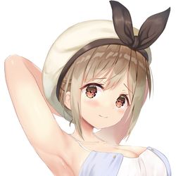 This is a pixiv picture whose title is ライザ　サマーアドベンチャー.