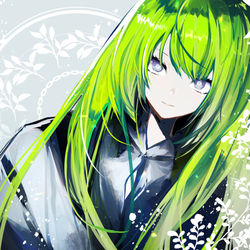 This is a pixiv picture whose title is エルキドゥ.