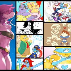 This is a pixiv picture whose title is アンダーテールまとめ11.