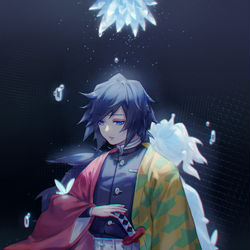 This is a pixiv picture whose title is 蝶.