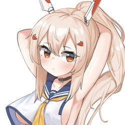 This is a pixiv picture whose title is 綾波.