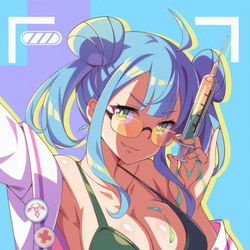 This is a pixiv picture whose title is Buns.