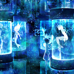 This is a pixiv picture whose title is Now Loading.
