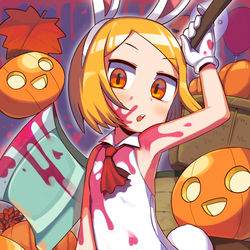This is a pixiv picture whose title is ポール.