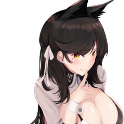 This is a pixiv picture whose title is 愛宕.