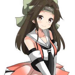 This is a pixiv picture whose title is 神通さん(*'▽').