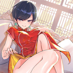 This is a pixiv picture whose title is えっちなやつ.